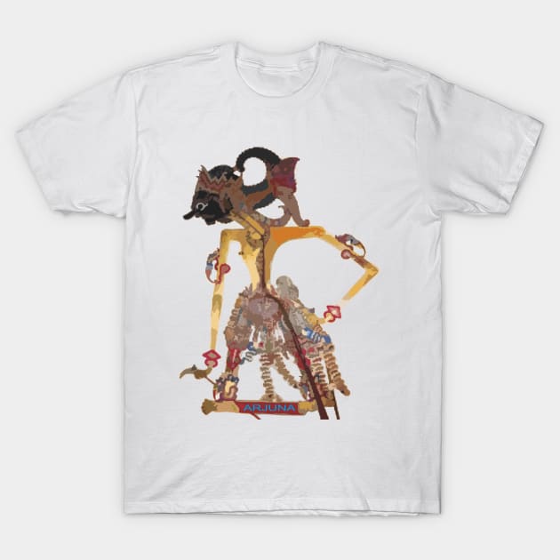 Arjuna Puppet Java T-Shirt by seletex